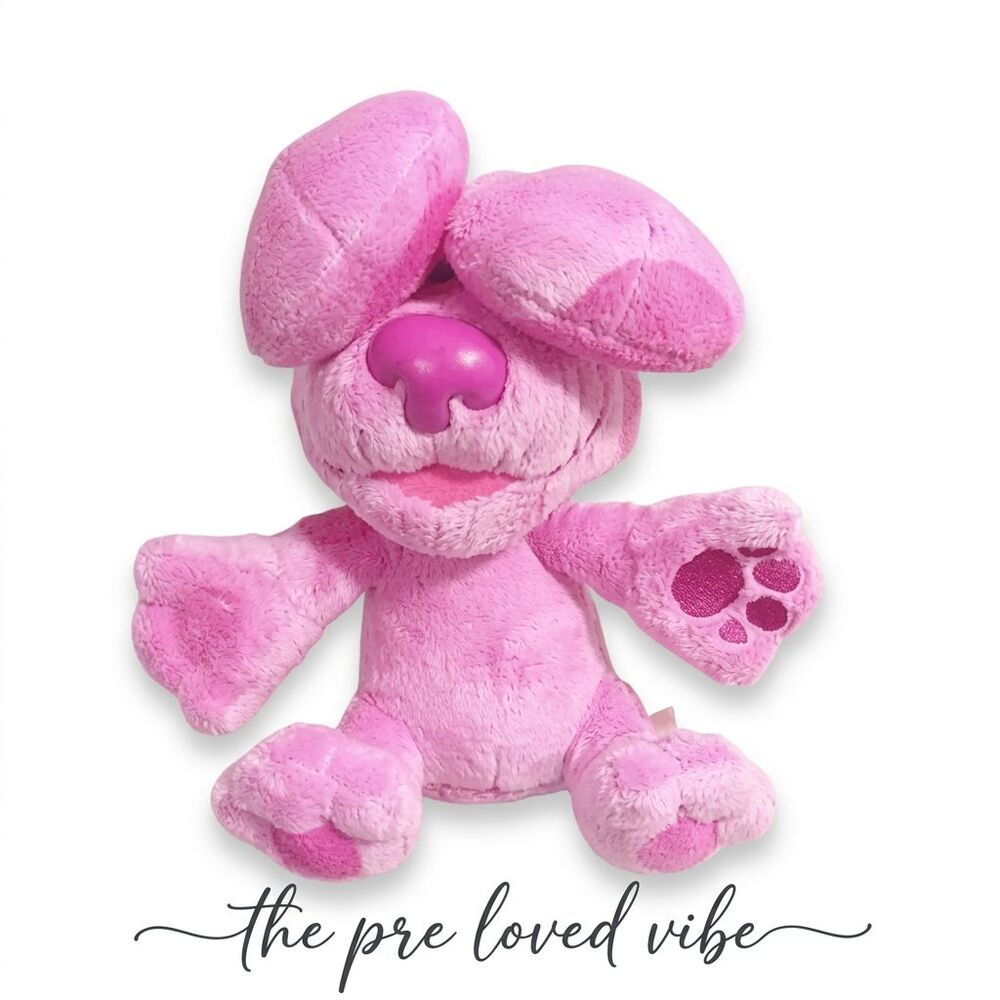 Blue's Clues & You Peek-A-Boo Magenta - Interactive Plush Toy 10"